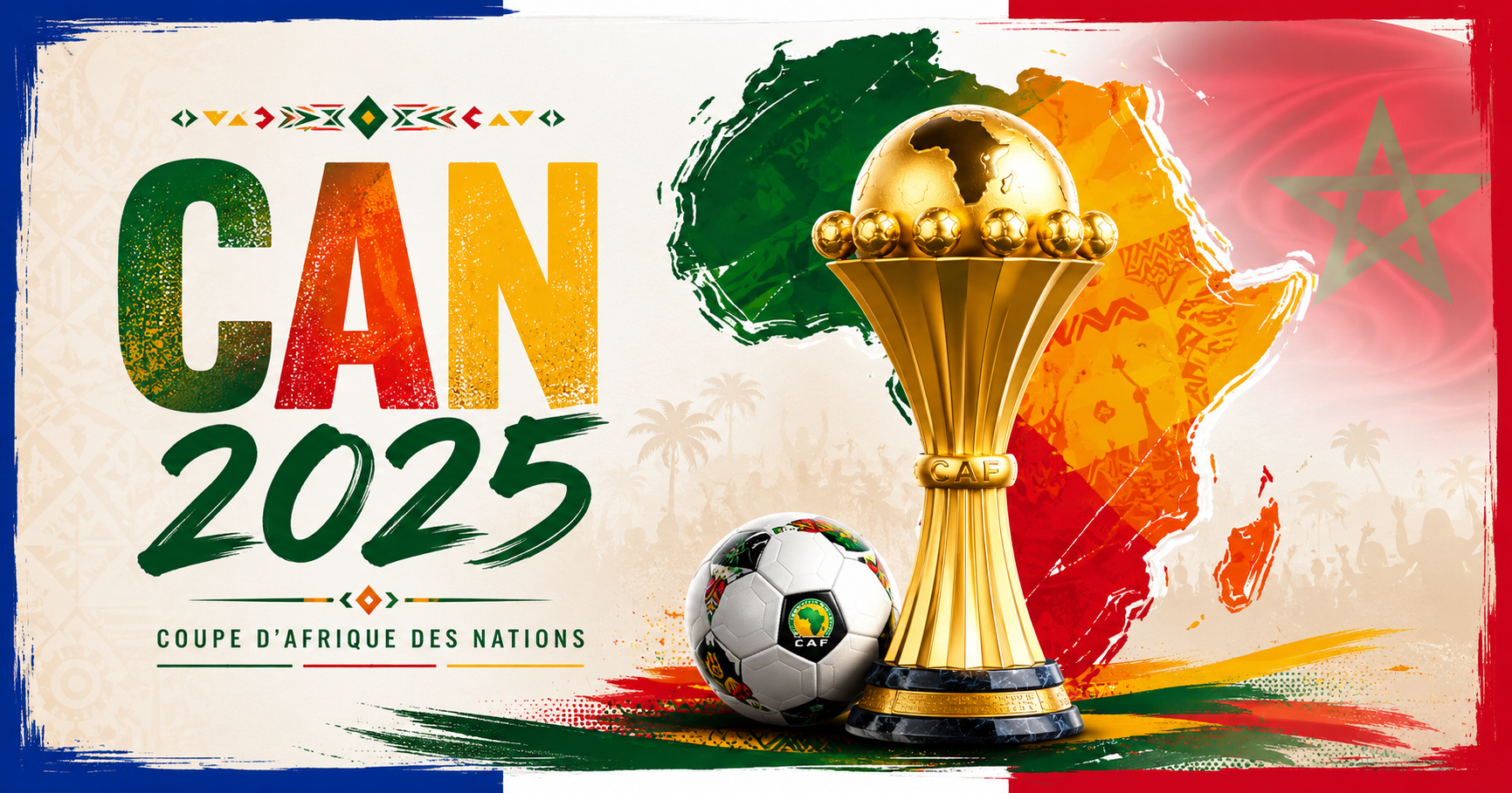 CAN 2025 au Maroc : Pronostics et Paris sur la Coupe d'Afrique
