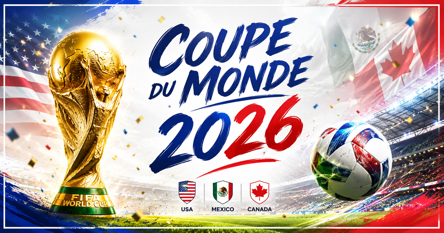 Coupe du Monde 2026 : Comment parier sur le Mondial avec 1xBet