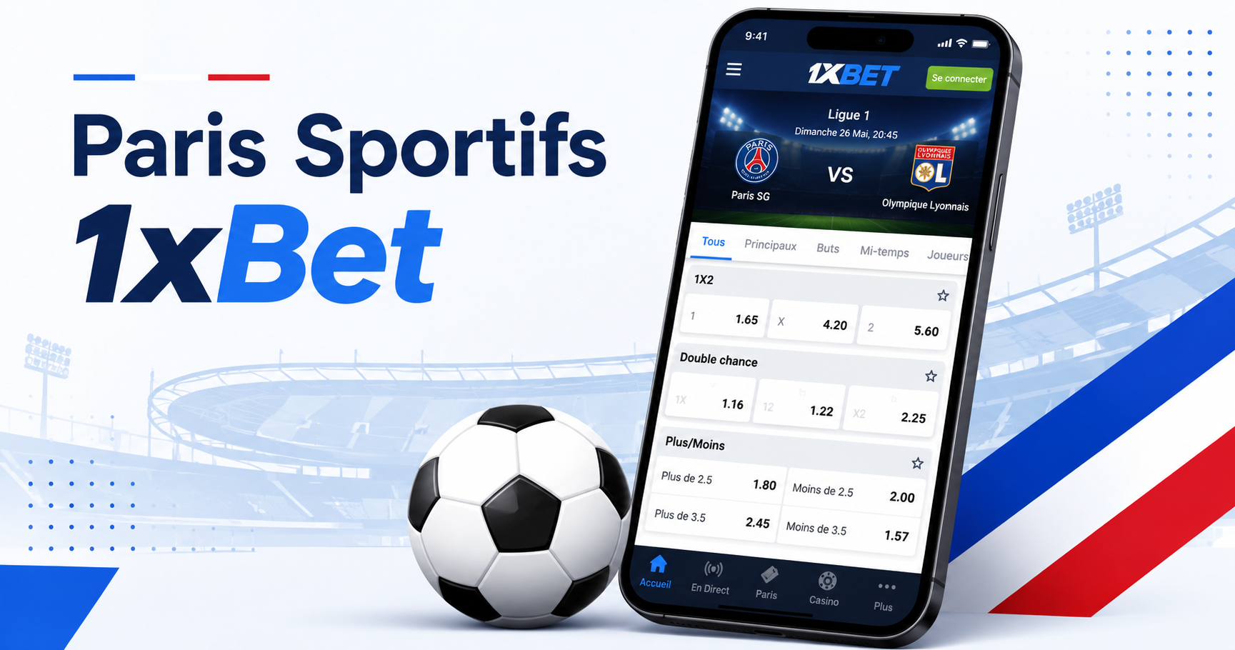 Parier sur 1xBet 2026 : Guide Paris Sportifs pour Débutants